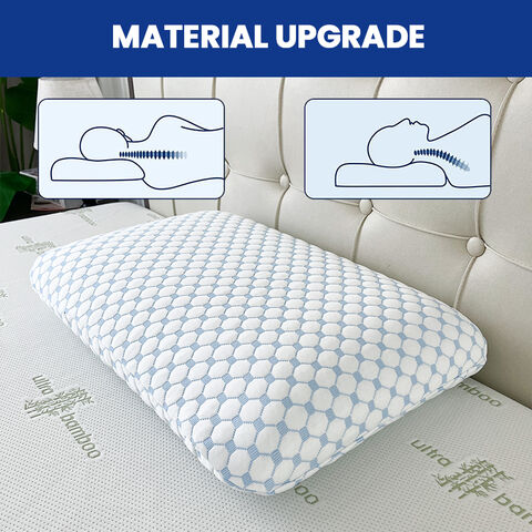 Adjustable Gel Memory Foam Pillow