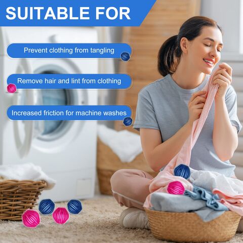 Acheter Boule à lessive en Silicone réutilisable, outils de