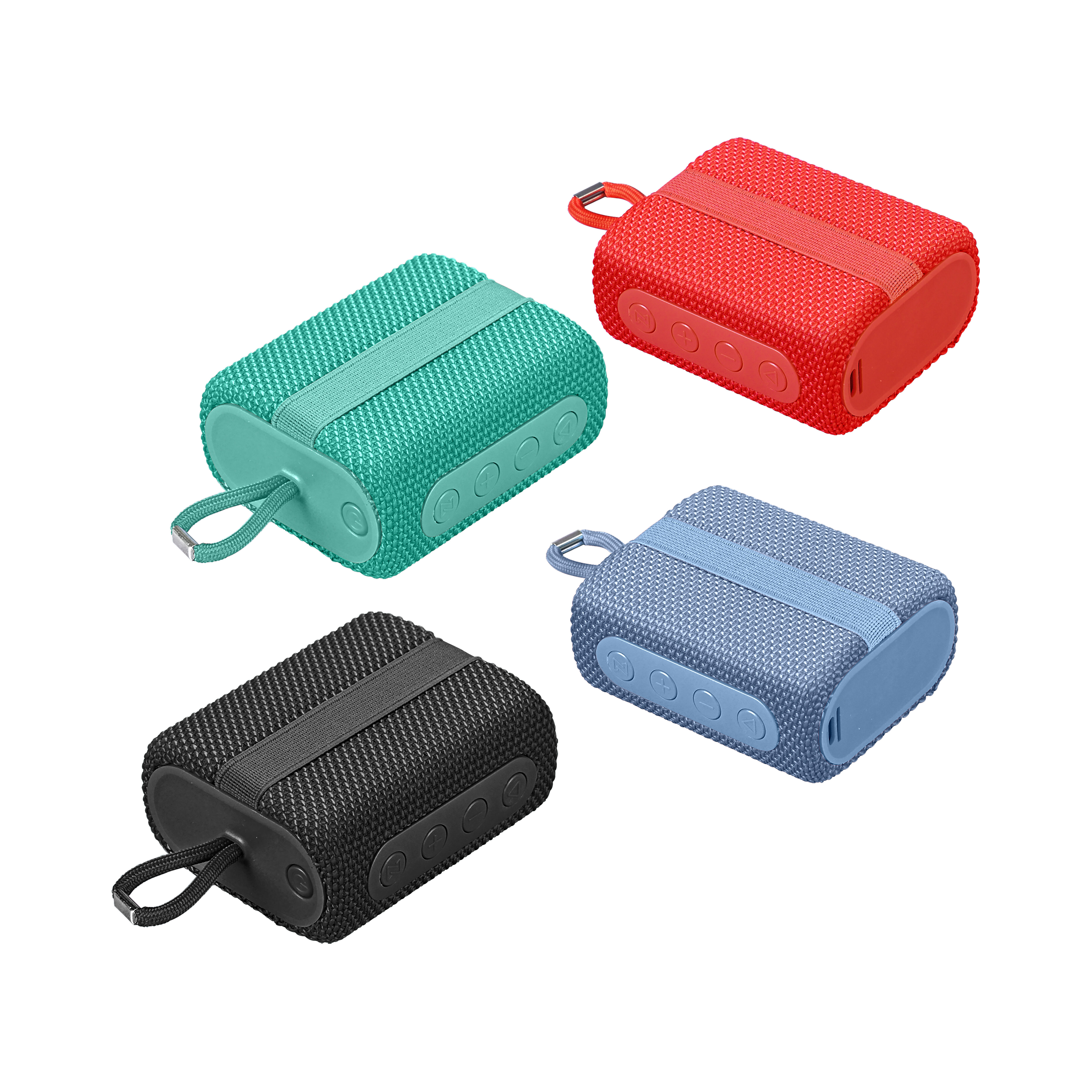 Wireless Mini Speaker Tws Portable Bluetooth Speaker Fabric Speaker ...