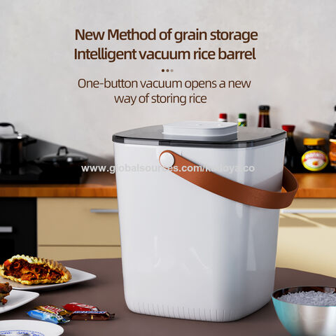 Intelligent Vacuum Food Container