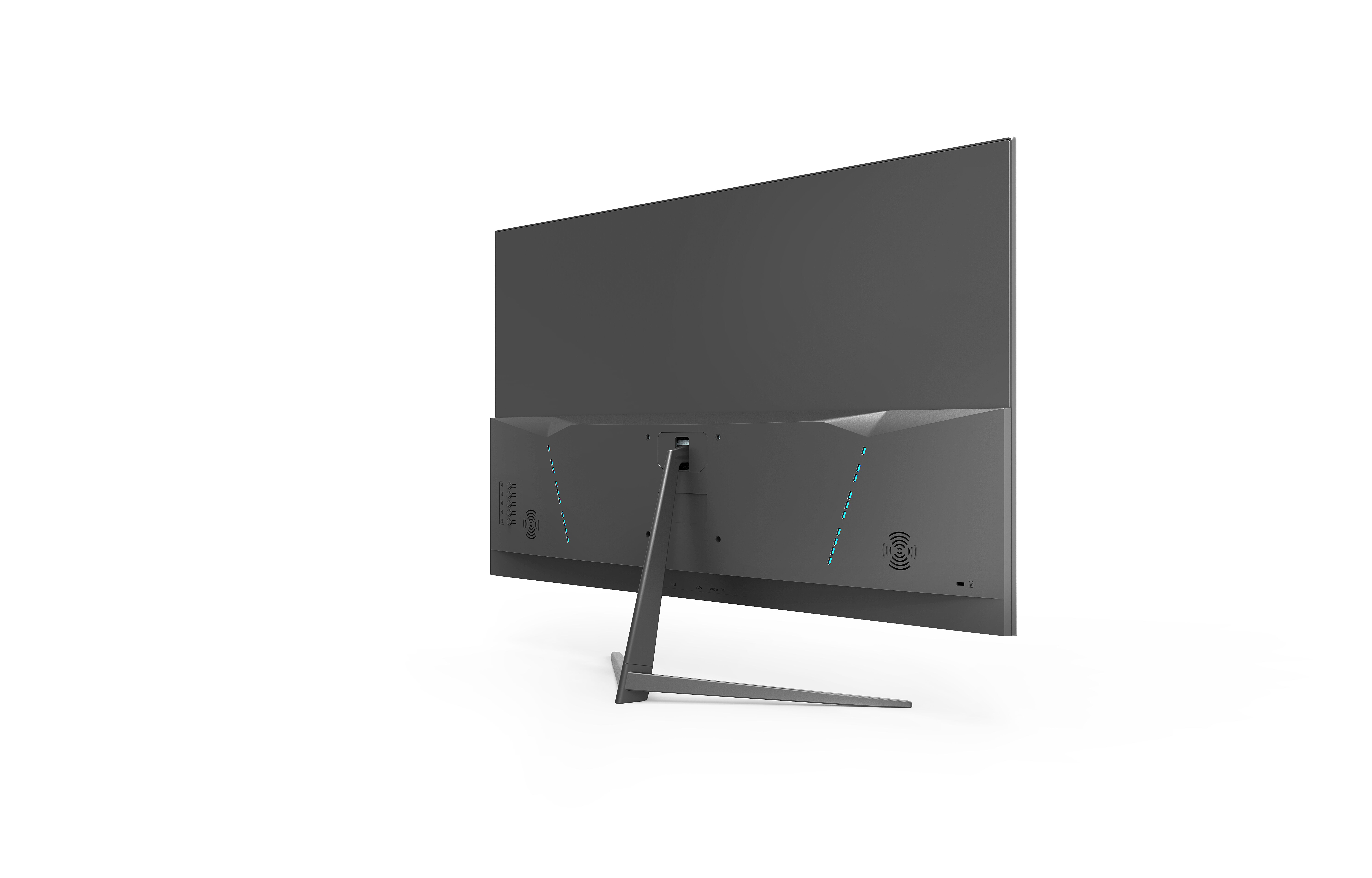 Factory Direct High Quality China Wholesale Black 75hz Pc Monitor 31.5 ...