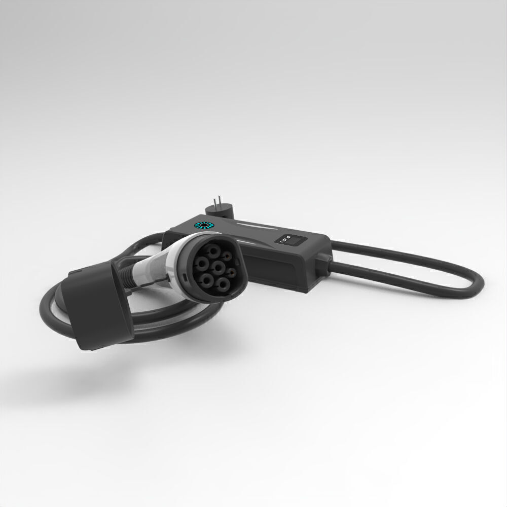 Buy Wholesale Hong Kong SAR Oem Odm 16a Ip67 Portable Ev Charger Ac 3.5kw Car Charger Wifi