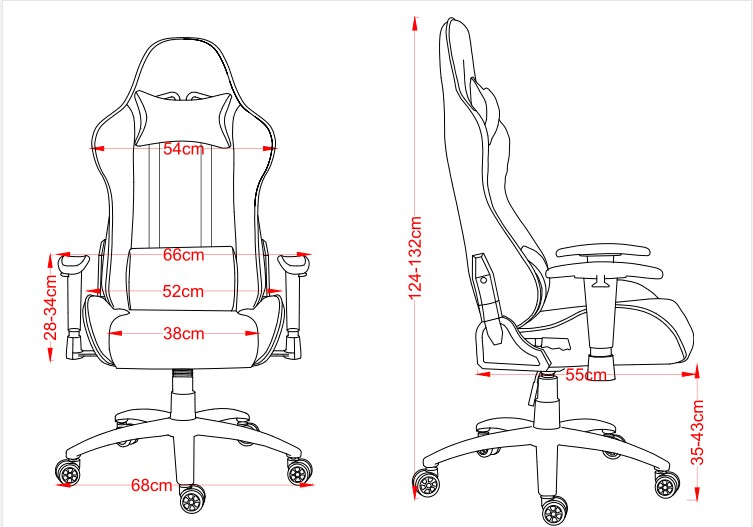 Buy Wholesale China New Design Supplier Adjustable Height Office Chair