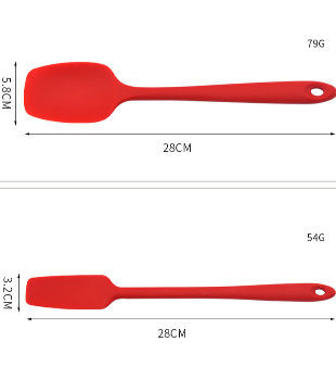 Buy Wholesale China Non-stick Silicone Spatulas Set, Rubber Spatula Kitchen  Utensils For Cooking Baking And Mixing & Silicone Spatulas at USD 3.1