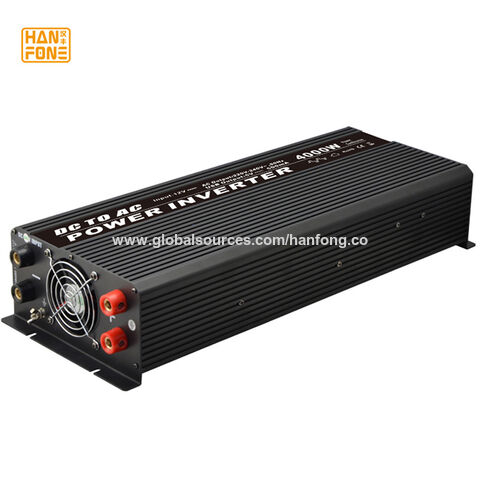 Buy Wholesale China High-power Electrical Appliances Modify Sine Wave  Inverter 12v 220v 4000w & Inverter 12v 220v 4000w at USD 138.9