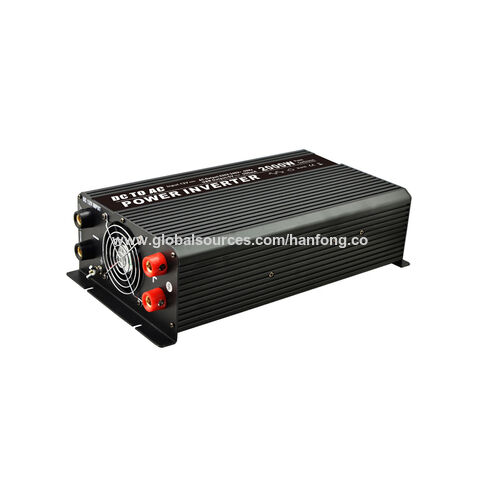 Power Supply Inverter 12v 220v 3000w Modified Sine Wave Power