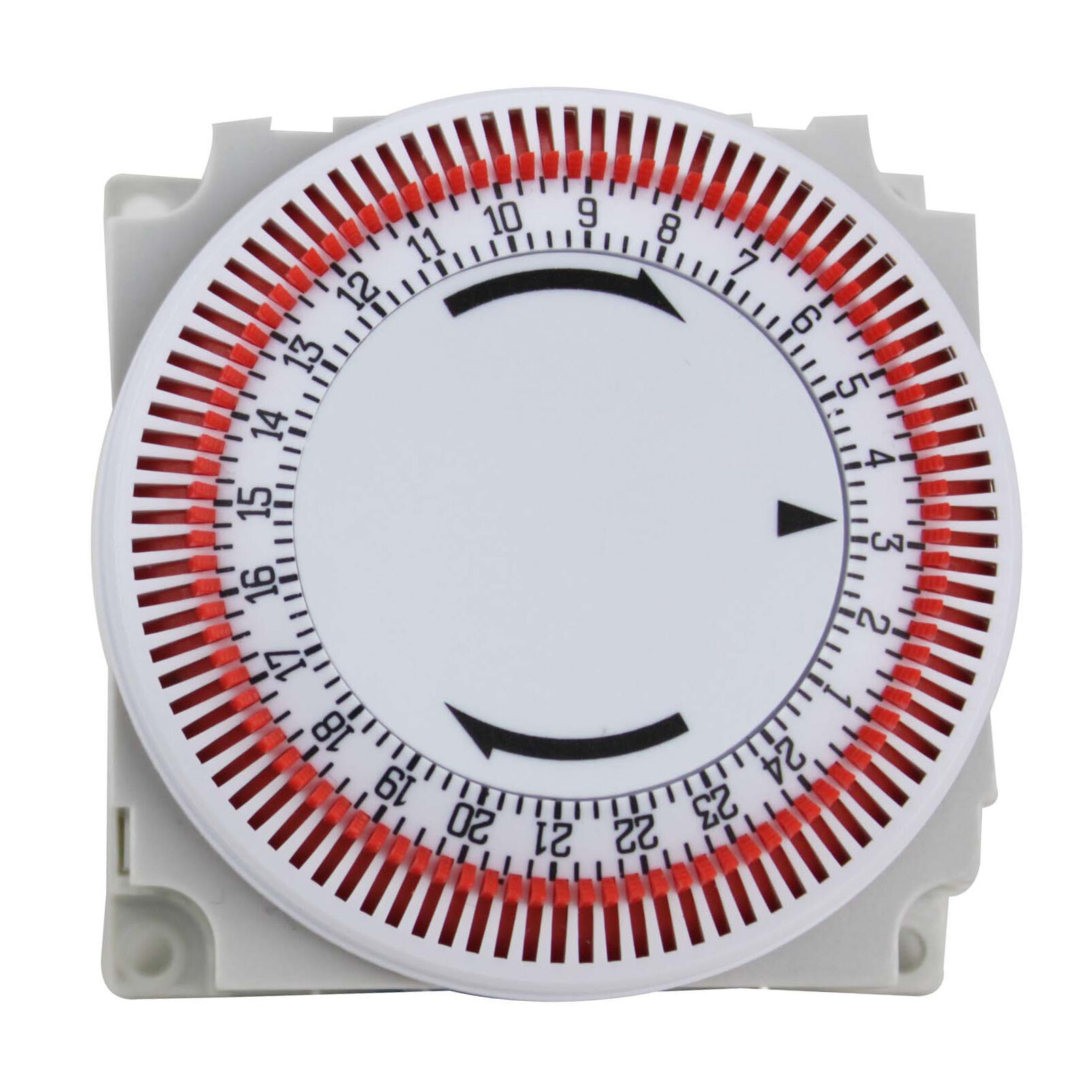 Mechanical 24 Hours Timer Switch DC 12V 30 Minutes Interval 48