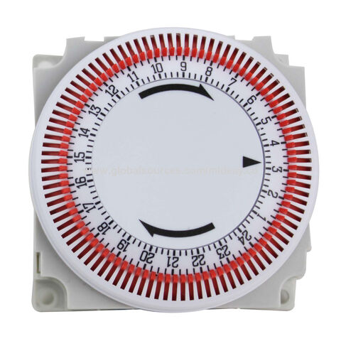 24 Hour Mechanical Timer A-N Switch
