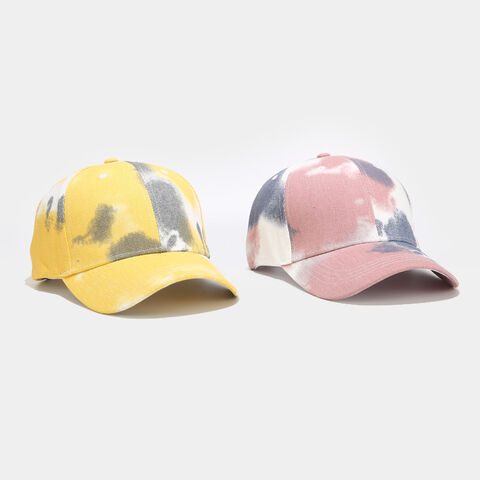 Gorra de béisbol con diseño Tie Dye, gorra moderna de moda SS para exteriores, sombrero de sombra para ocio