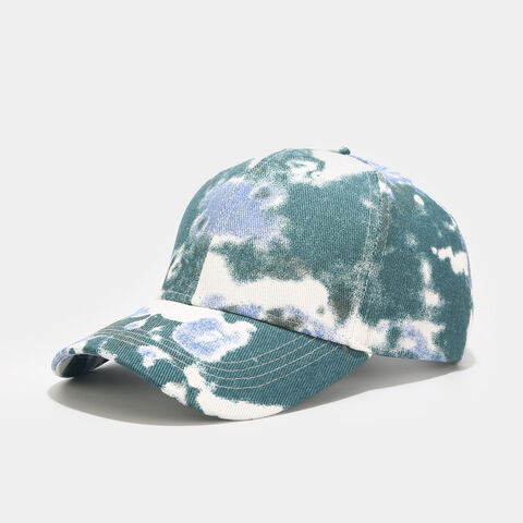 Gorra de béisbol con diseño Tie Dye, gorra moderna de moda SS para exteriores, sombrero de sombra para ocio