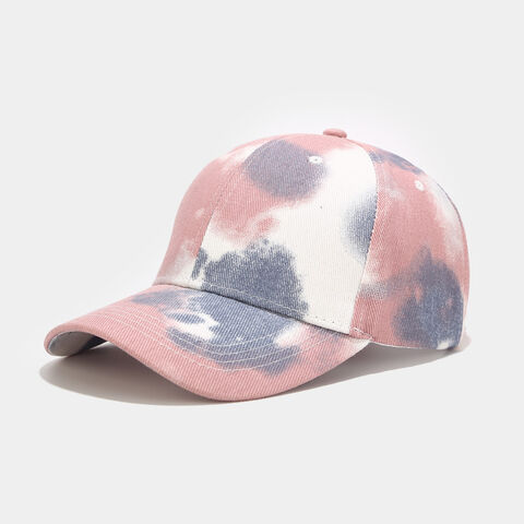 Gorra de béisbol con diseño Tie Dye, gorra moderna de moda SS para exteriores, sombrero de sombra para ocio