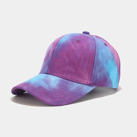 Gorra de béisbol con diseño Tie Dye, gorra moderna de moda SS para exteriores, sombrero de sombra para ocio