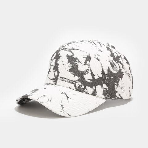 Gorra de béisbol con diseño Tie Dye, gorra moderna de moda SS para exteriores, sombrero de sombra para ocio