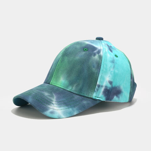 Gorra de béisbol con diseño Tie Dye, gorra moderna de moda SS para exteriores, sombrero de sombra para ocio