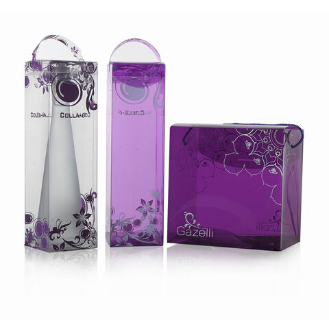 Cajas de vinilo transparente