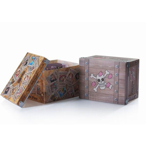 Cajas de vinilo transparente