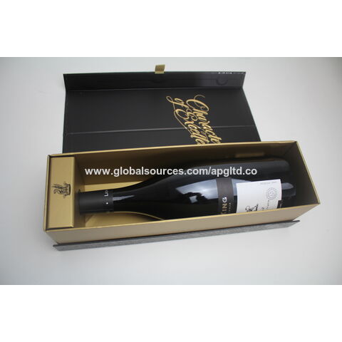 Portable Champaign Red Wine Leather Box Double Bottle Gift Box Wine Bottles  - China Wine Packaging and Wine Box price