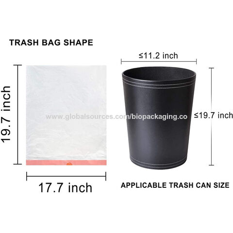 Disposable PE Garbage Bags Various Sizes and Colours and Thickness - China  Factory Price Garbage Bag and Waste Bags price