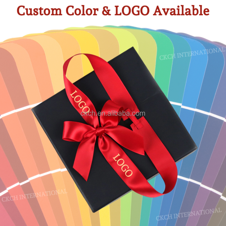 Buy China Wholesale Bows Stretch Ribbon Loop Box Packaging Decoration ...
