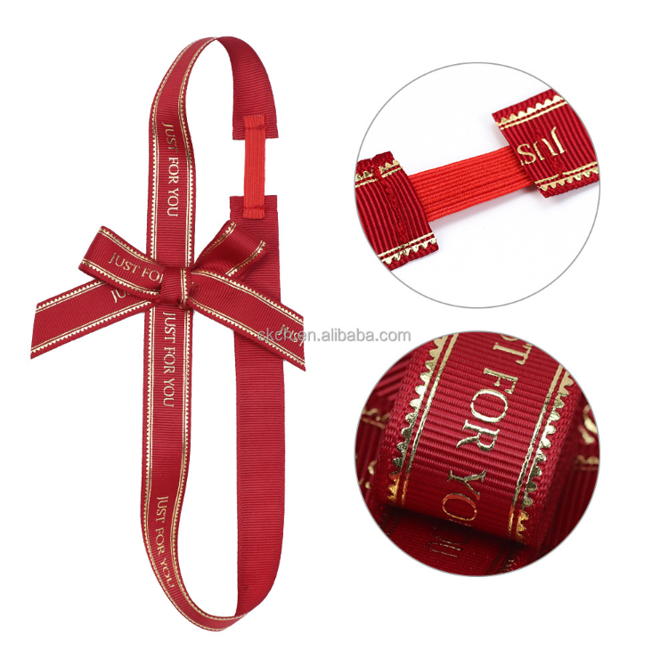 Buy China Wholesale Bows Stretch Ribbon Loop Box Packaging Decoration ...