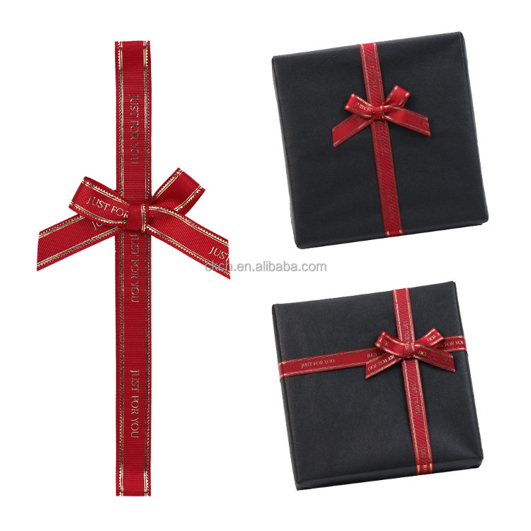 Buy China Wholesale Bows Stretch Ribbon Loop Box Packaging Decoration ...
