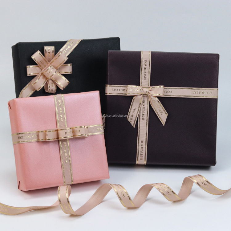 Buy China Wholesale Bows Stretch Ribbon Loop Box Packaging Decoration ...