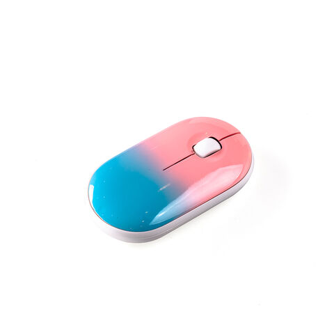 Buy Wholesale China Gradual Change Of Color 2.4ghz Portable 3d Optical With Usb  Nano Receiver Wireless Mouse & Mouse at USD 1.9