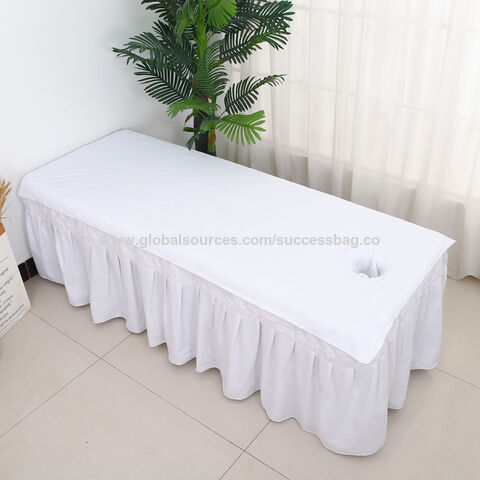 Salão de beleza com furo cama bandana atacado massagem cama roupa cama  especial grande toalha espessamento água macia vapor - AliExpress