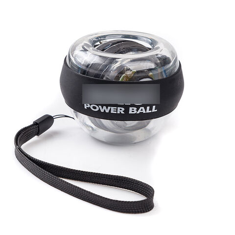 Powerball de renforcement musculaire avec lumière LED,balle