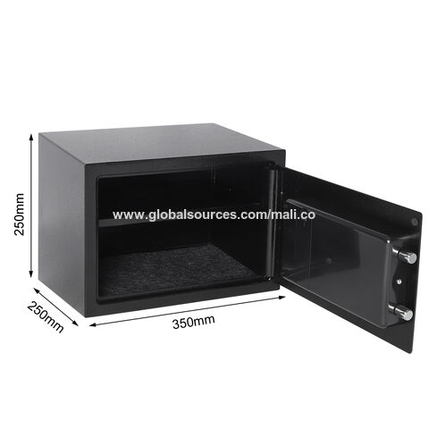 Hersteller von luxuriösen, kundenspezifischen Tresoren aus Eisen, digital, elektronisch, abschließbar, zur Wandmontage oder freistehend, für Hotels, Büros und Gewerbe