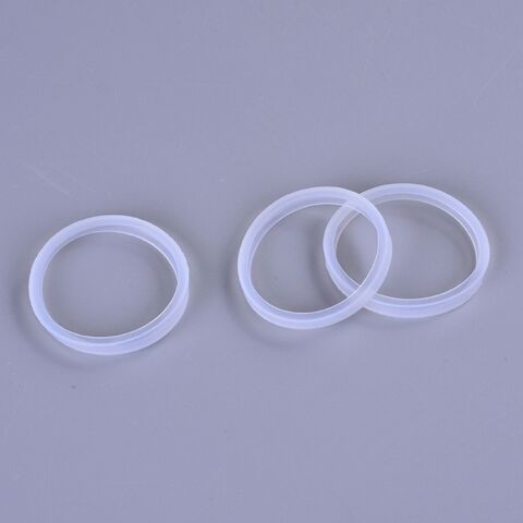 Clear Silicone O-Rings