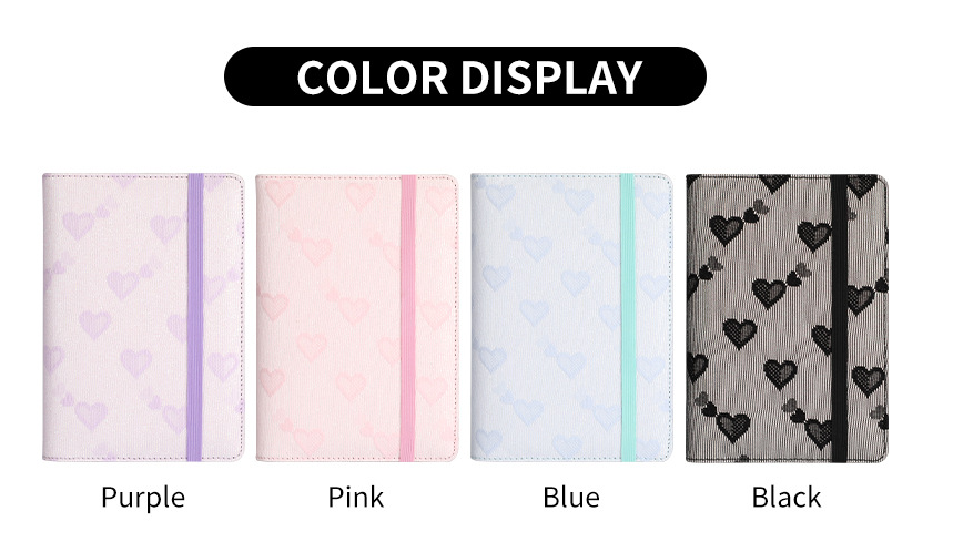 Buy Wholesale China 2024 Budget Binder Luxury Leather A6 Budget Binder With  Heart-shaped Printing New Style Budget Loose Leaf Planner & Budget Binder  at USD 2.6
