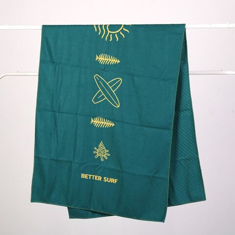 Toalla deportiva para exteriores, absorbente de sudor y antideslizante, ideal para mayoristas y distribuidores.