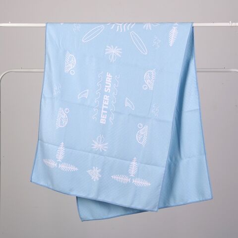 Toalla deportiva para exteriores, absorbente de sudor y antideslizante, ideal para mayoristas y distribuidores.