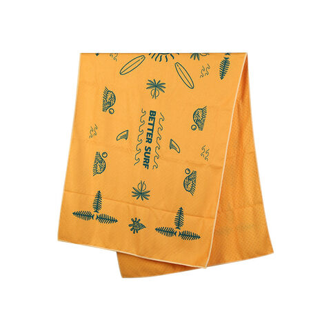 Toalla deportiva para exteriores, absorbente de sudor y antideslizante, ideal para mayoristas y distribuidores.