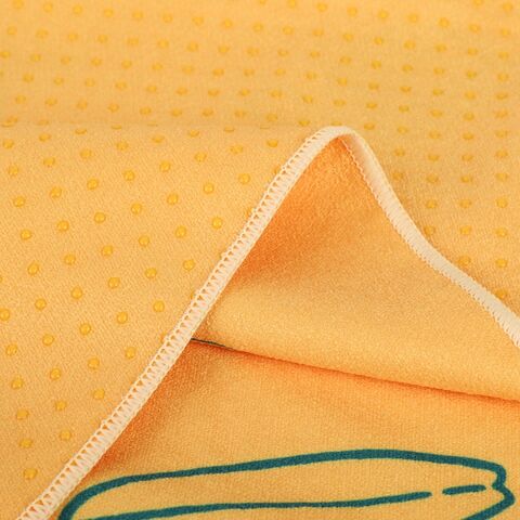 Toalla deportiva para exteriores, absorbente de sudor y antideslizante, ideal para mayoristas y distribuidores.