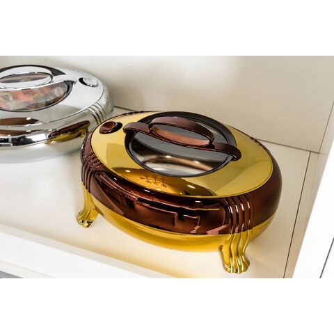 Buy Wholesale Taiwan Generosity Food Warmer, #18-8 Stainless Steel, Abs  Resin, Keep Food Warm & Food Warmer, Serving Dish, Food Container