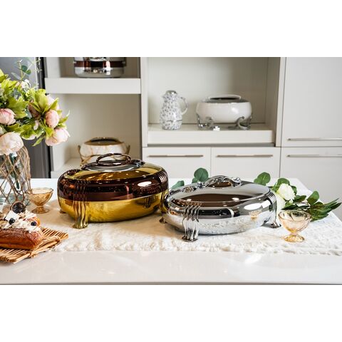 Buy Wholesale Taiwan Generosity Food Warmer, #18-8 Stainless Steel, Abs  Resin, Keep Food Warm & Food Warmer Serving Food Container