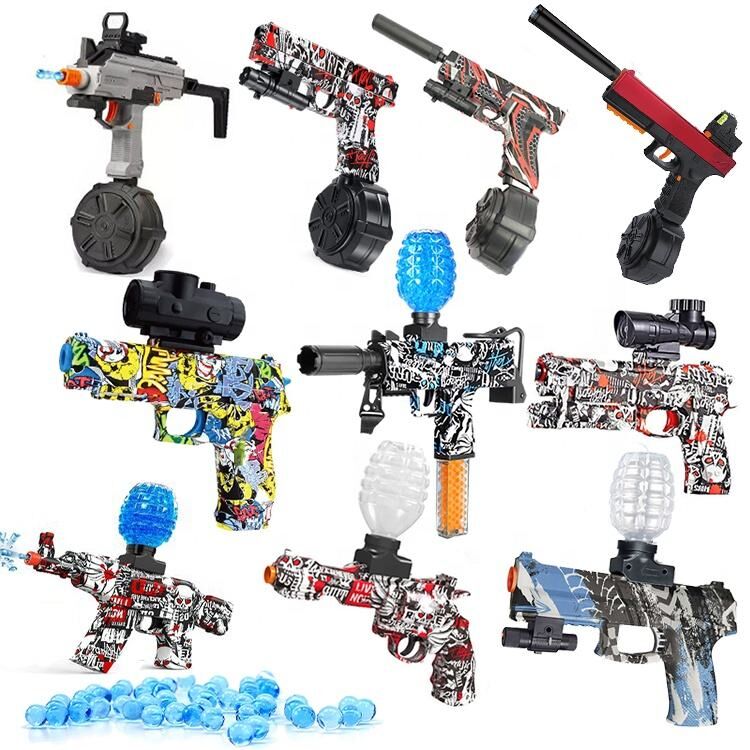 Buy Wholesale China Gel Gun Electric Gun Toy With Gel Beads Bullet M416 ...