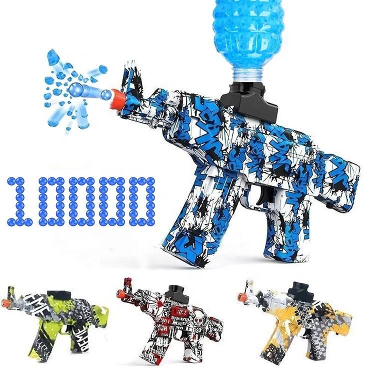 Buy Wholesale China Gel Gun Electric Gun Toy With Gel Beads Bullet M416