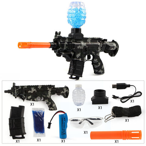 Pistola de gel eléctrica Pistola de perlas de agua Pistola de balas blandas  Automática