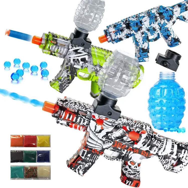 Buy Wholesale China Gel Gun Electric Gun Toy With Gel Beads Bullet M416 ...