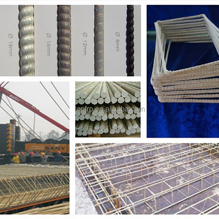Buy Wholesale China Glass Fiber Reinforced Steel Rebar Cage, Glass