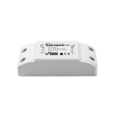 Sonoff – Interrupteur Wifi Basic R2, Commutateur Intelligent