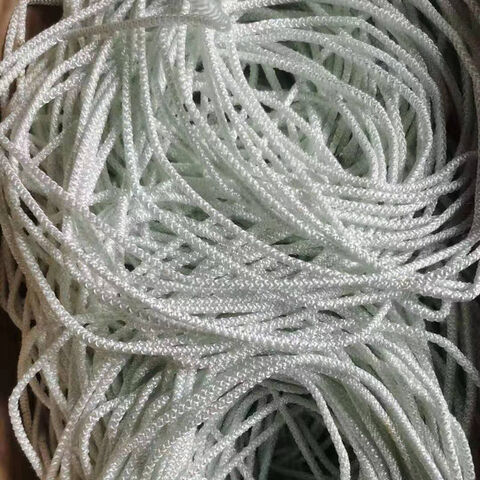 Manufacturer Hot Sale Heat Resistant Fiberglass Braided Round