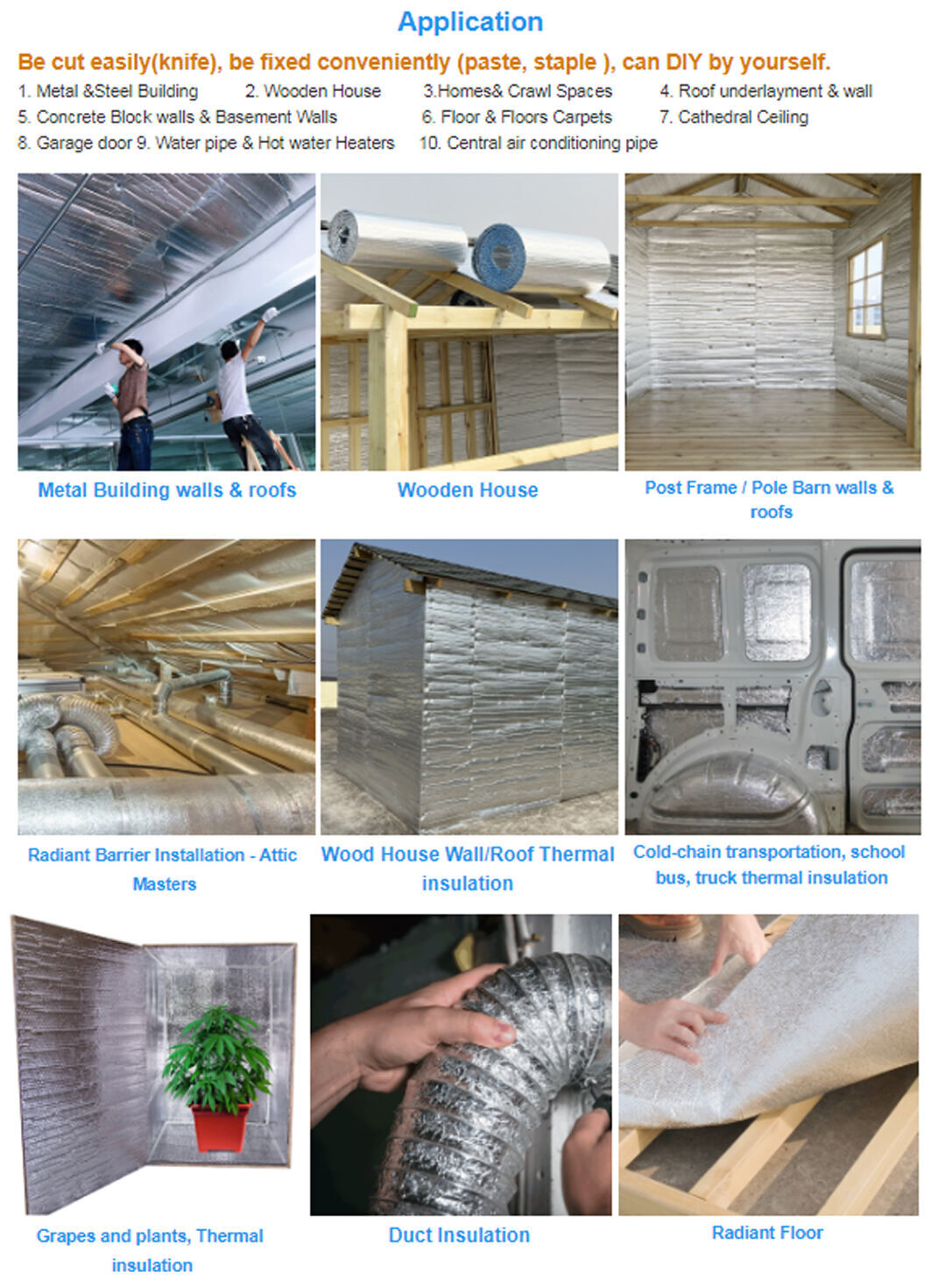 Buy Wholesale China Wholesale Radiant Barrier Aluminum Foil Epe/xpe ...