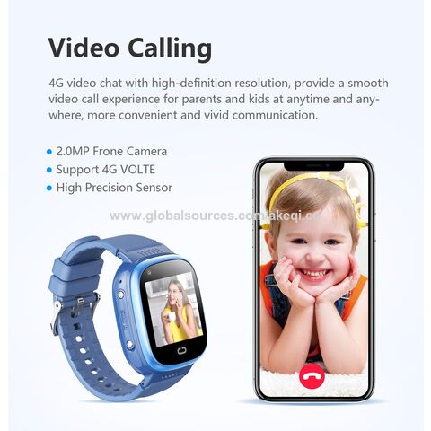 Smartwatch pour Enfants Connectée Montre Intelligente Enfants Montre  Telephone Enfant avec Appel Jeux SOS Musique Vidéo Caméra[495]