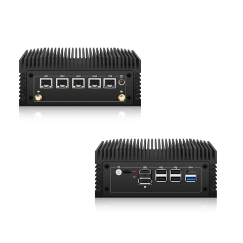 Buy Wholesale China Mini Pc Intel Core 12th/13th Gen Core-i3/i5/i7 Sodimm  Ddr4 M.2 2280 Sata/nvme Ssd Com232&com485 Hdmi*2/dp/type-c Display &  Industry Pc at USD 295