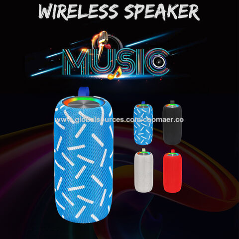 Compre Altavoz Potente Grande Del Bluetooth Del Altavoz Con Pilas Con La  Radio Del Fm y Altavoz Eléctrico de China por 4.6 USD