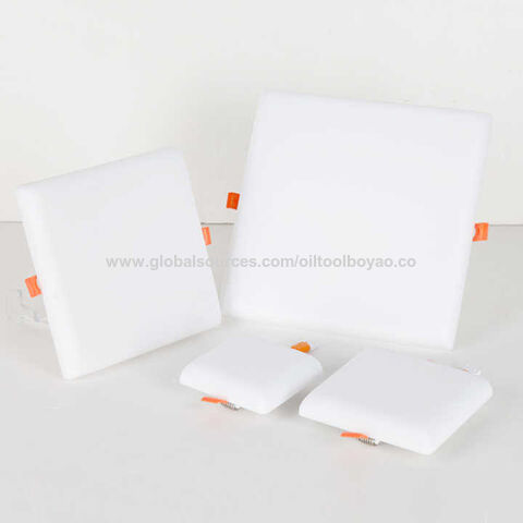 Indoor Ceiling Lighting Square Adjustable Hole Sise Pp 9w 18w 24w